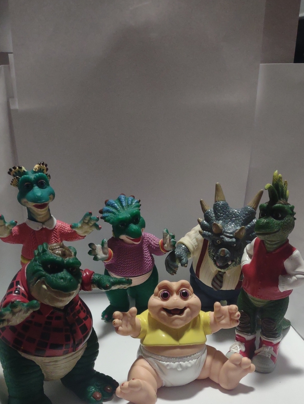 Disney Dinosaur TV Show Figures 1990s Without Accessories